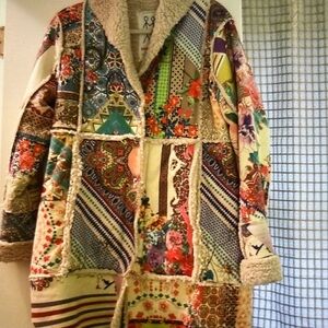 Johnny Was Dreamy Boho Coat